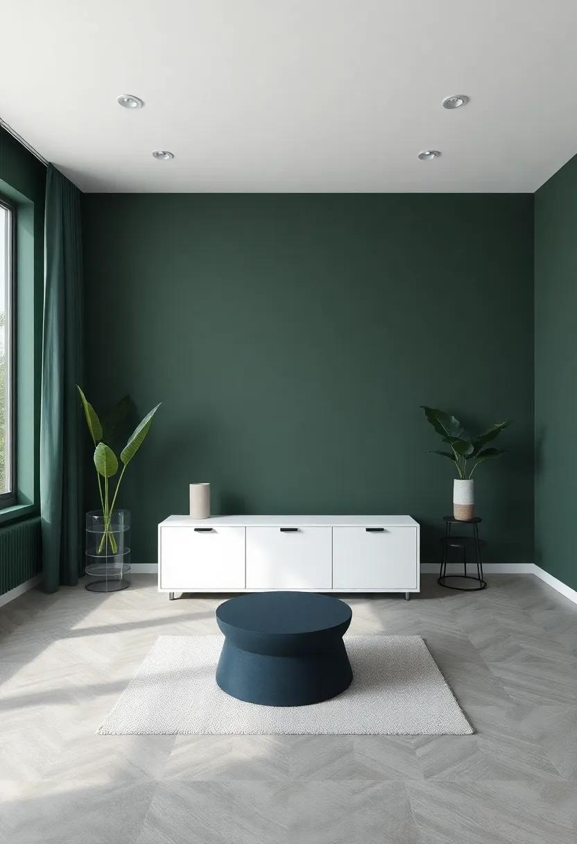 Finding Balance with Charcoal Shades in Minimalist Interior Spaces