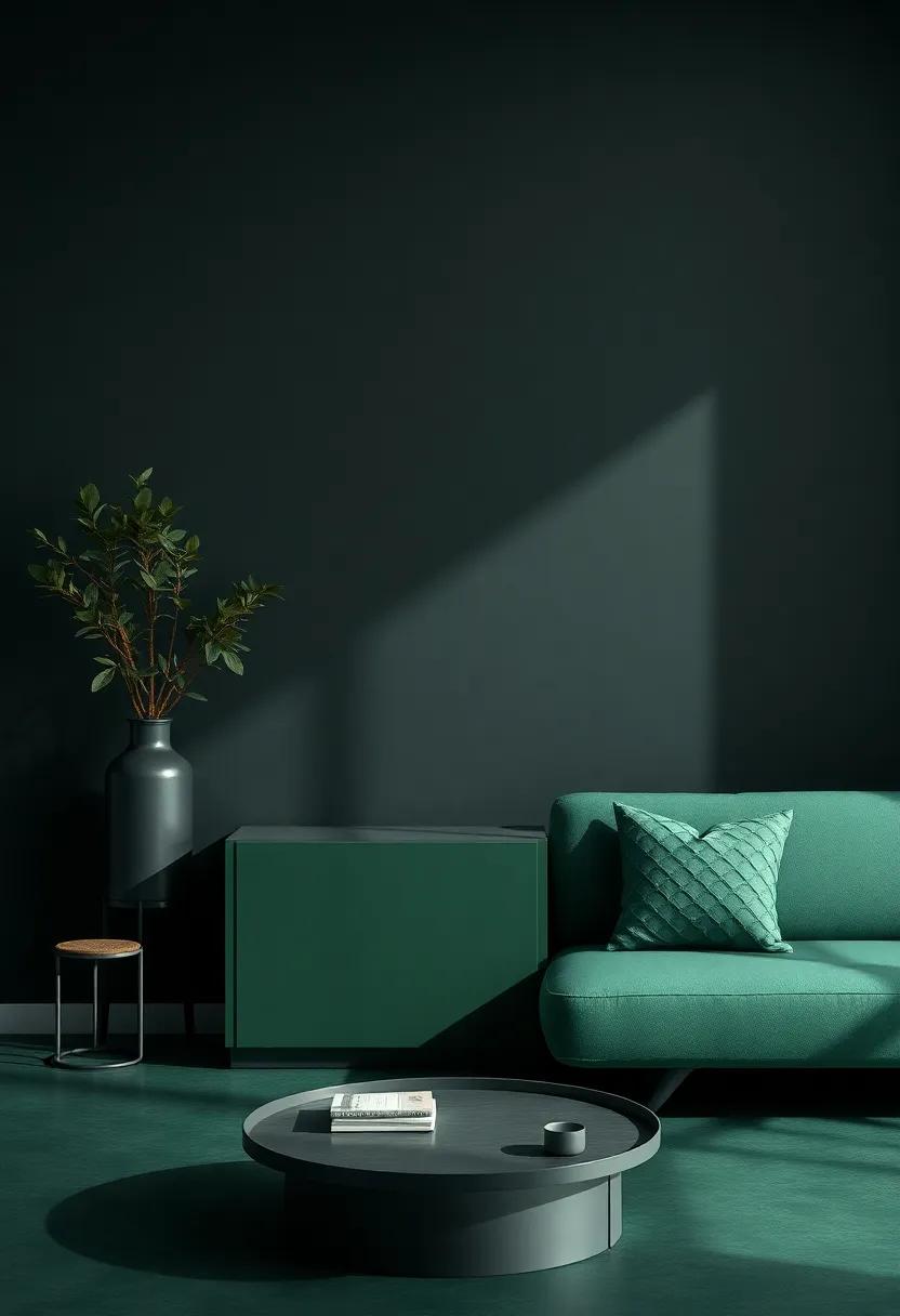 Creative Uses of Color:⁣ Accent Walls and Decor Elements to Enhance Depth