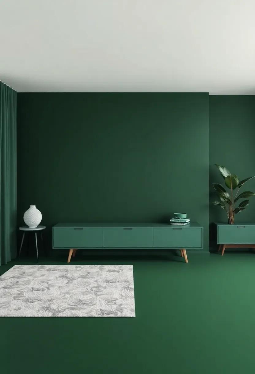 The Impact of Color ​Psychology: How Charcoal and Green Promote Relaxation