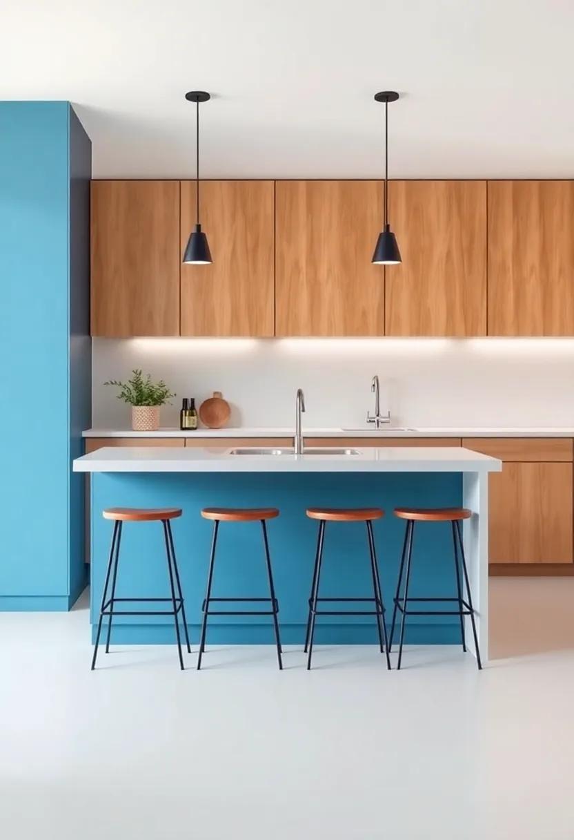 Creating⁢ Zones: Using Bar Stools to Define Your Kitchen Space