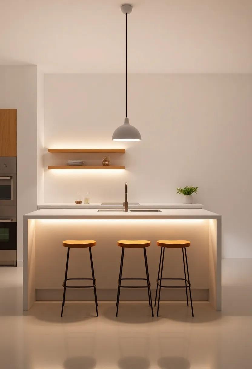 Lighting and Bar Stools: Creating a Cohesive Visual Experience