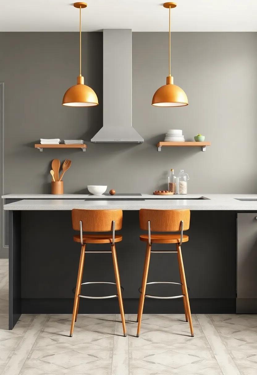 Vintage Vibes: Retro-Inspired Kitchen Bar Stools for a Nostalgic⁤ Touch