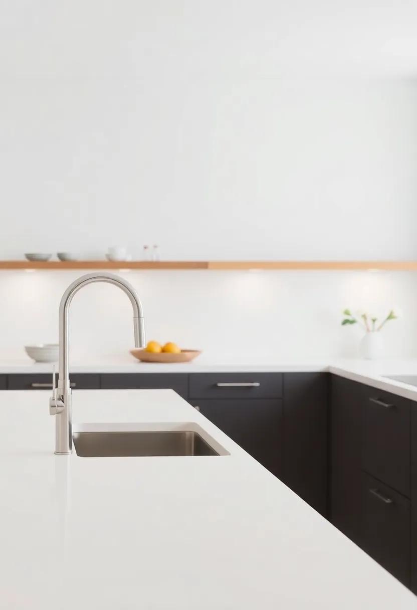 Contemporary Fixtures: Setting ⁢the Tone with Sleek Faucets and Hardware