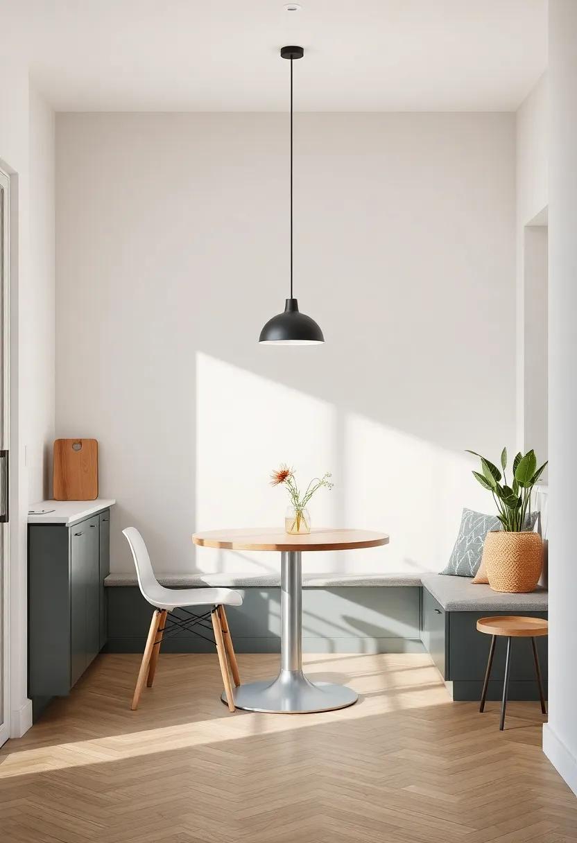 Creating ⁤a Cozy​ Dining Nook:⁣ Making ‍Mealtime More Inviting and Comfortable