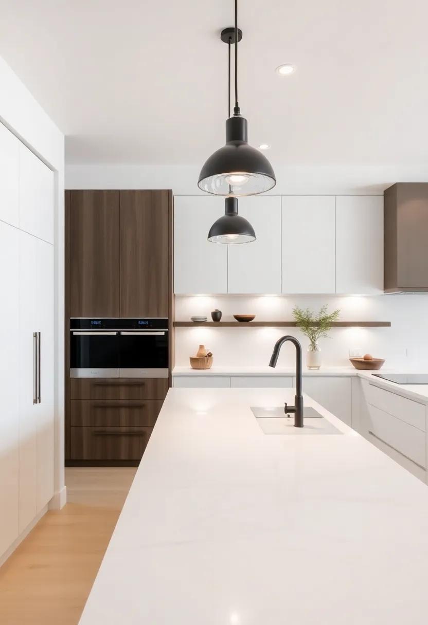 The Elegance of ‍Statement Lighting: elevating Aesthetic Appeal in‌ Cooking⁢ Areas