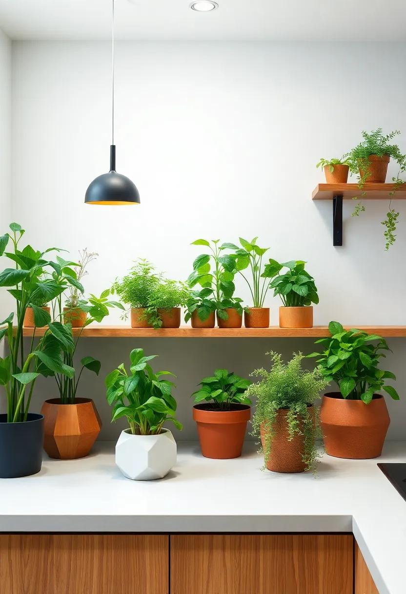 Lush Greenery: Infusing ⁤Life with Indoor ⁢Herb Gardens and Plants