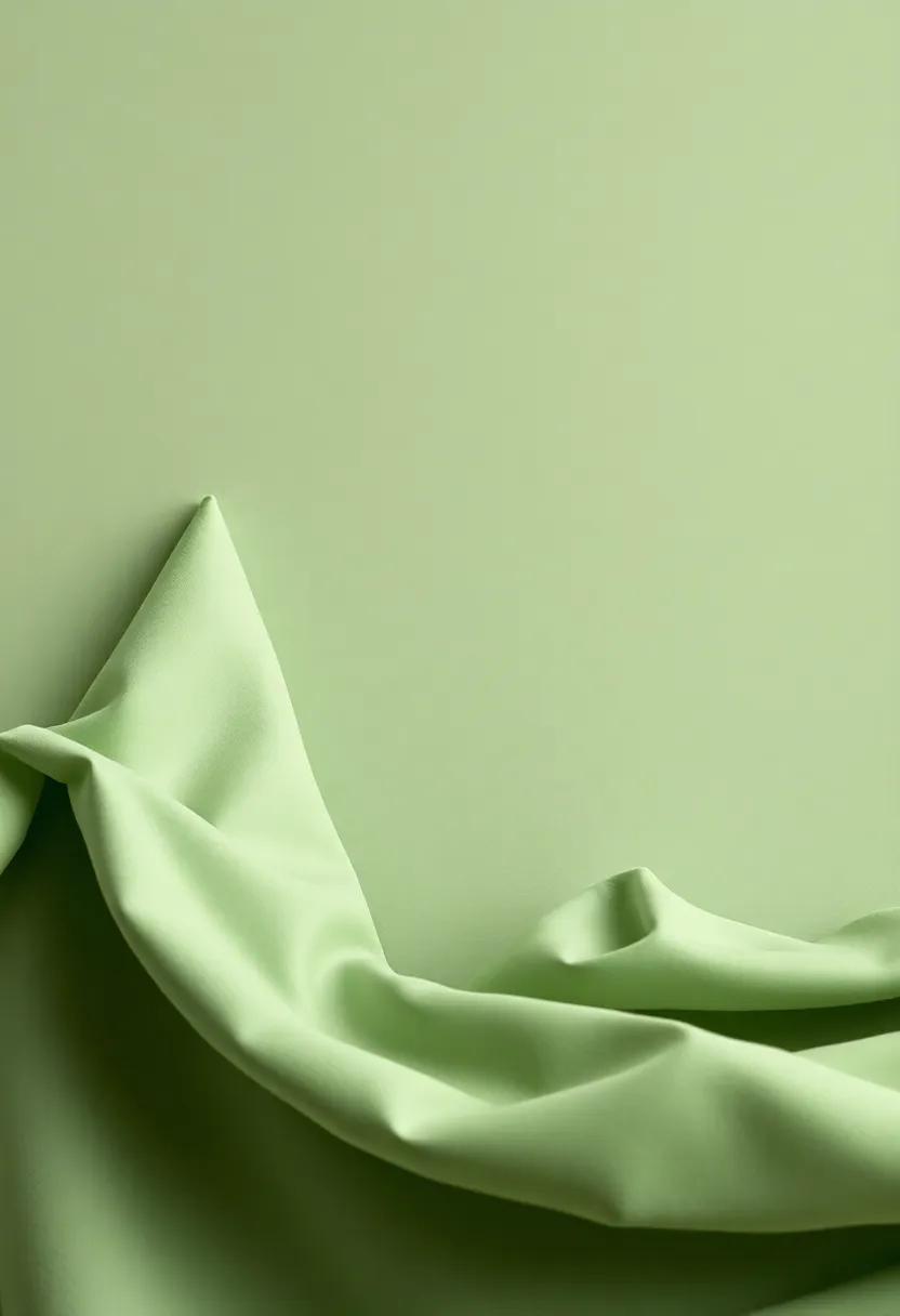 Layering Fabrics for Comfort: Choosing Textiles in Muted Green and Light ‍Gray