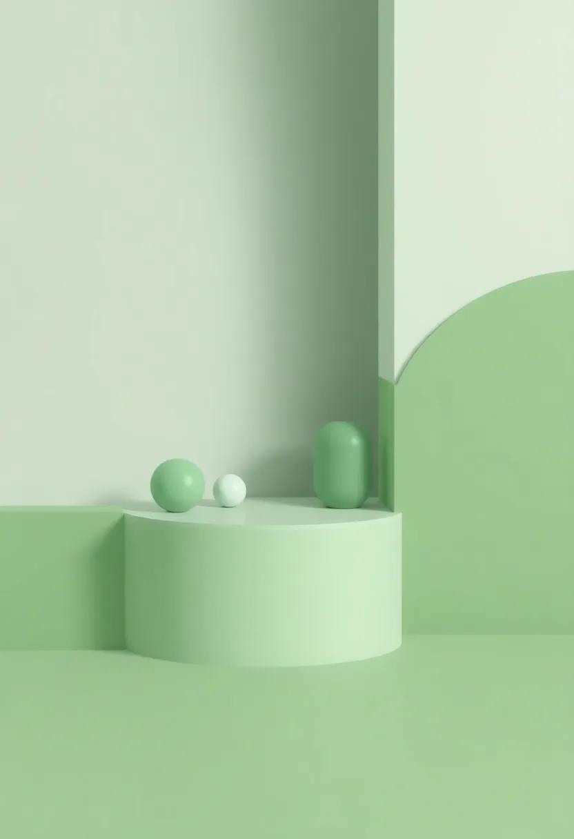 Incorporating Artworks ⁣That Complement muted Green and Light Gray Spaces