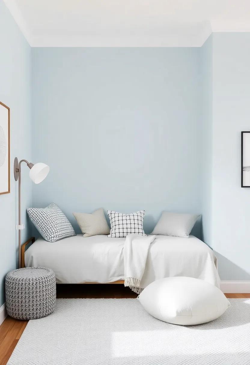 Cozy Corner Retreat: Incorporating ‌a Sleep ‌Nook with⁢ Soft Pillows