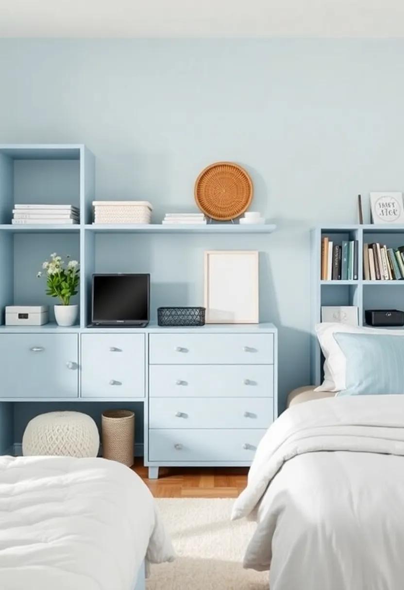 Creative Organization:‌ Stylish Storage Solutions for a Tidier⁤ Room