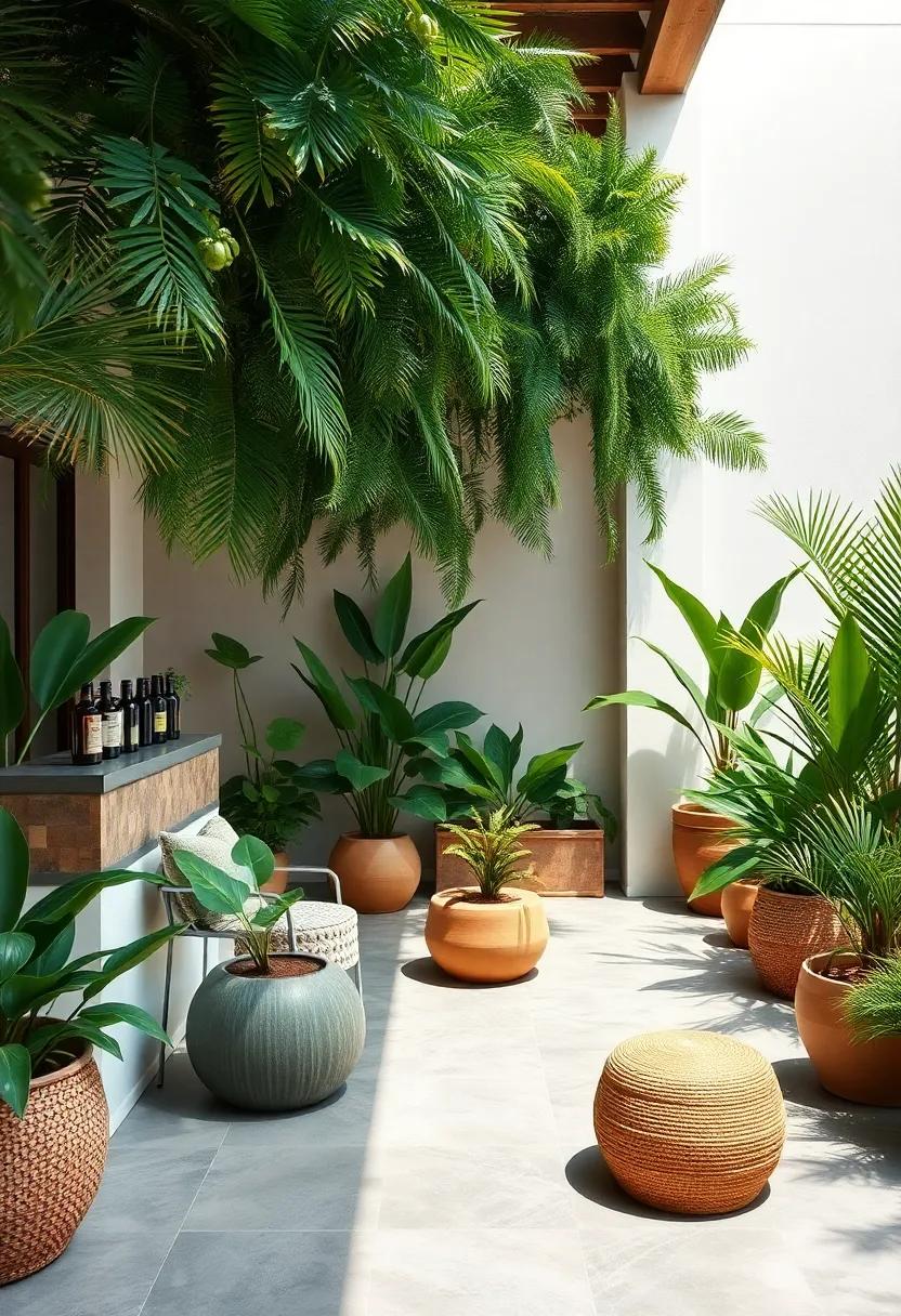 Enhancing Your Space with‍ Lush⁤ Plants to Bring the Tropics to Your⁢ Home