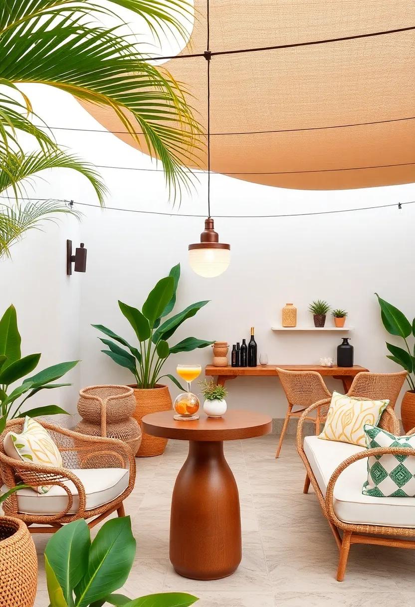 Exploring Artful Decor ​Elements that Capture the Exotic Essence of the Tropics