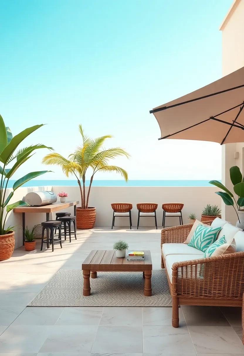 Selecting the Perfect Outdoor⁢ Furniture to Enhance Your tropical ‍Retreat