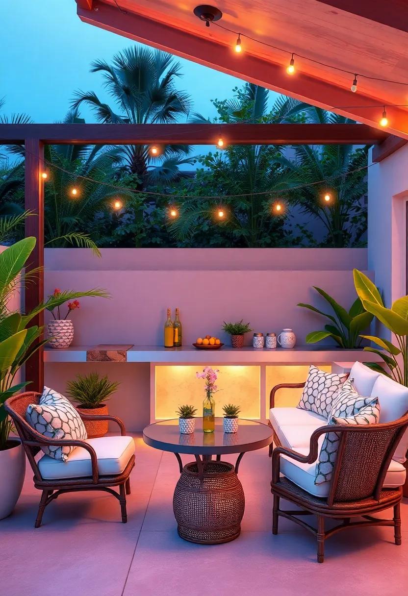 Selecting the Best Spot in Your Yard for Maximum Tropical Vibes