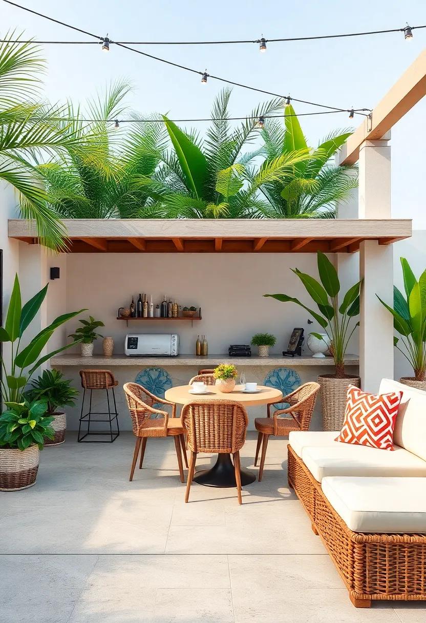 Transforming Your Patio into a Tropical Paradise⁢ Awaits Your Imagination and Style Choices