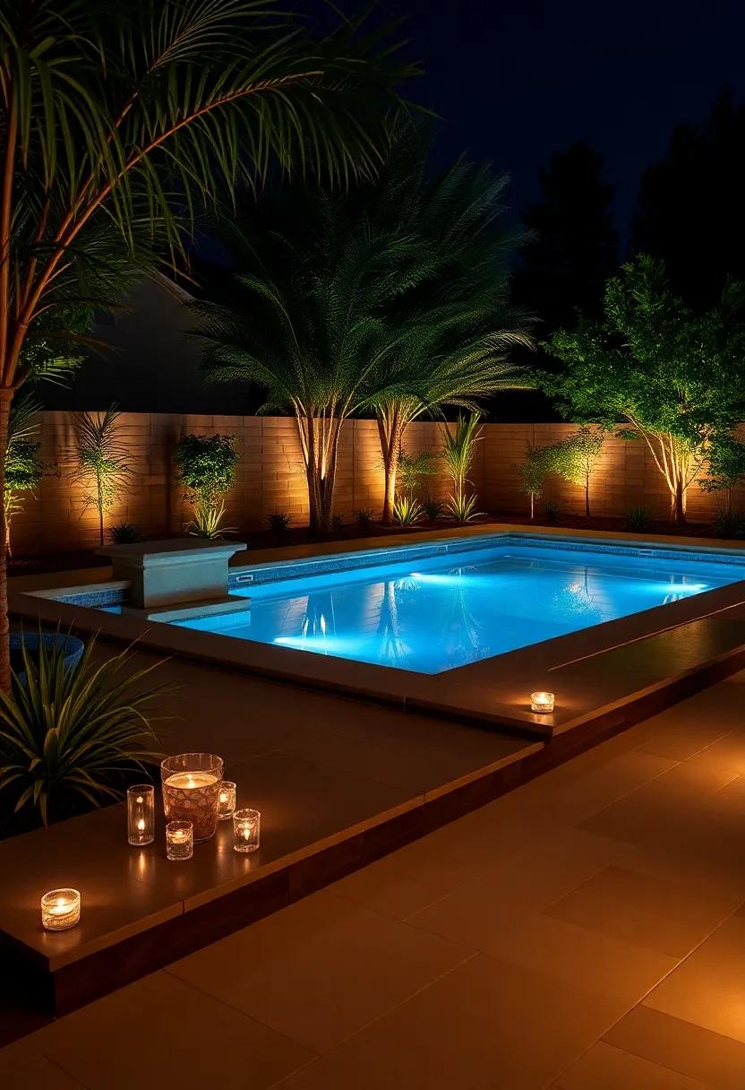 Transformative Effects of Lighting in Backyard Landscapes