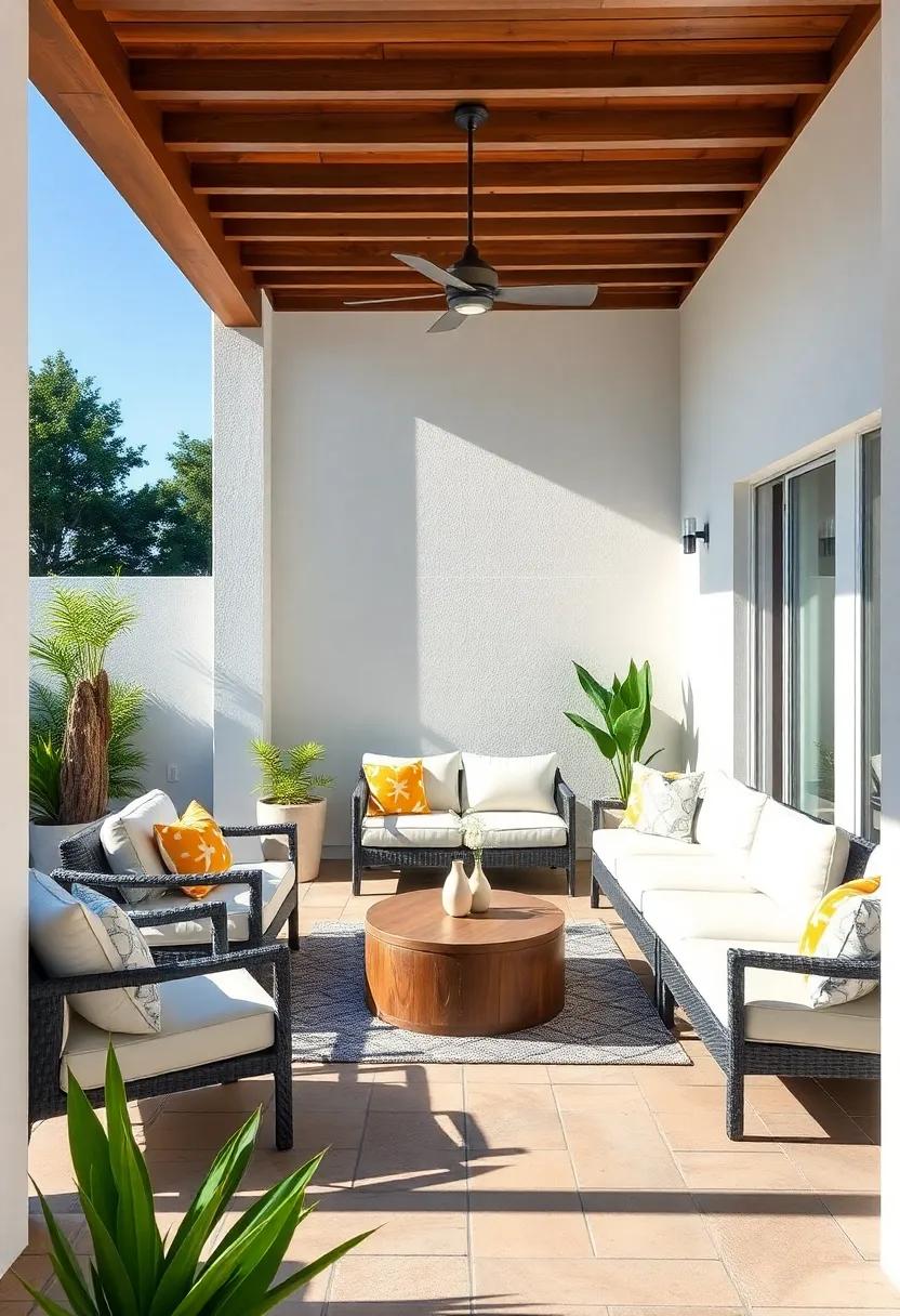 Crafting an Inviting Entryway to ⁤Your ⁤Outdoor Lounge Zone