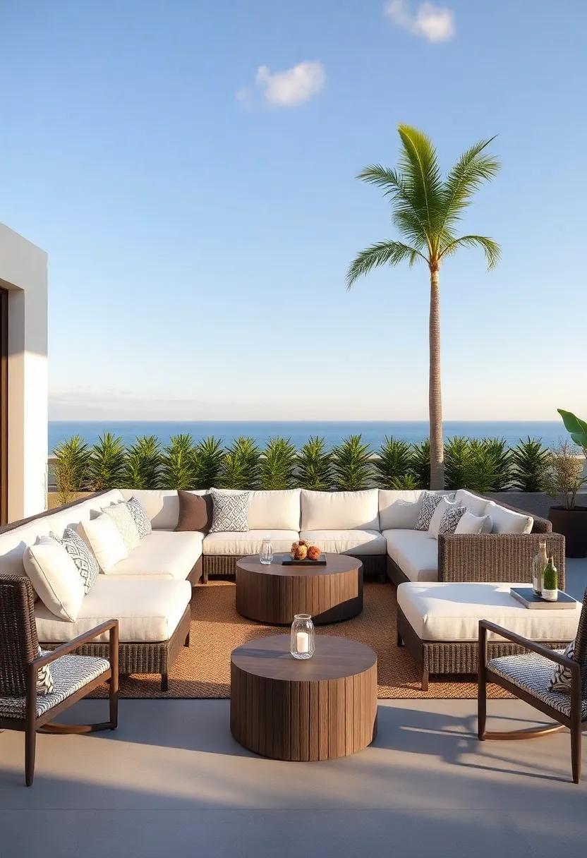 Elevating Comfort With Luxurious Outdoor Sectional Designs