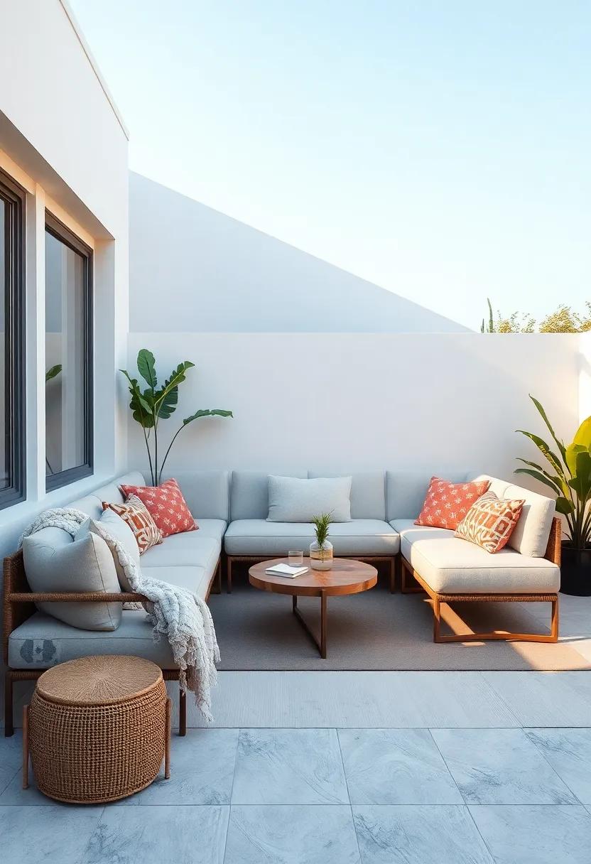 Layering Textiles for​ Added ⁣Comfort and Style⁢ in Patios