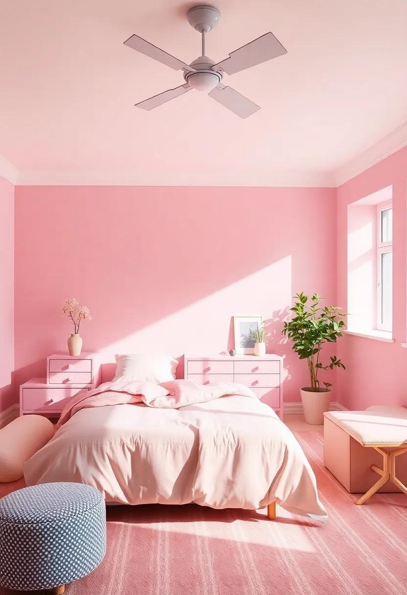 Vintage meets Modern: ⁢Blending Furniture⁤ Styles with a⁤ Pink Palette