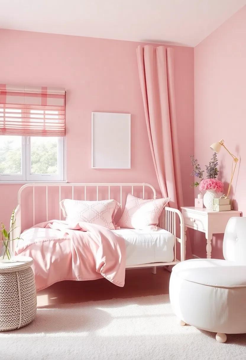 Choosing the Perfect Shade⁣ of ‌Pink​ for a Serene ⁢Atmosphere