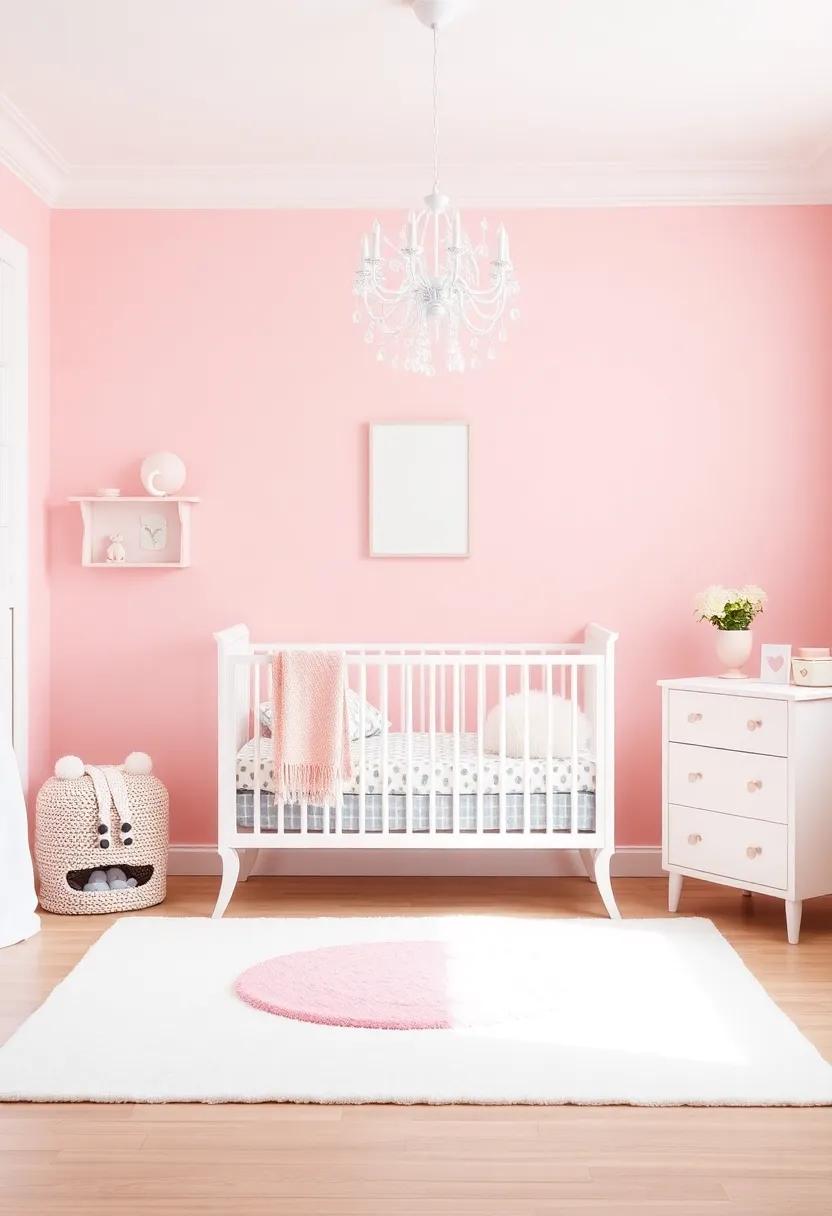 Creating ‌a ‌Vision Board for a⁣ Dreamy Pink​ and White Nursery Aesthetic