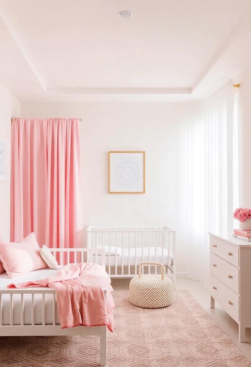 Finding the Right Balance of Pink and White for Timeless ​Appeal