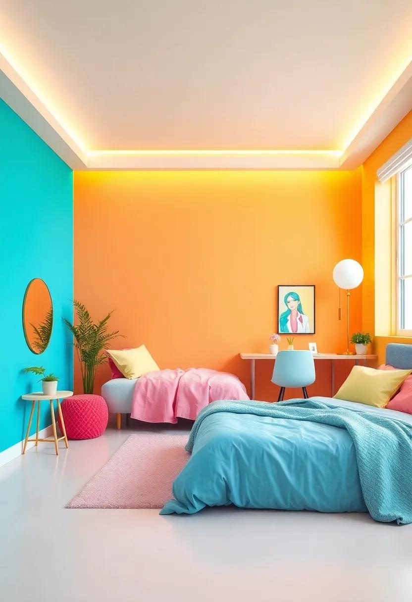 Captivating Color Combinations That ⁢Inspire ⁢a Joyful‌ Atmosphere