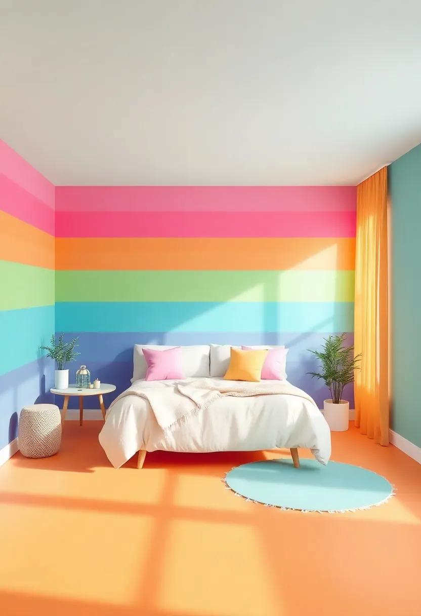 Creating​ an Atmosphere‍ of Positivity‍ and Joy through Color Choices