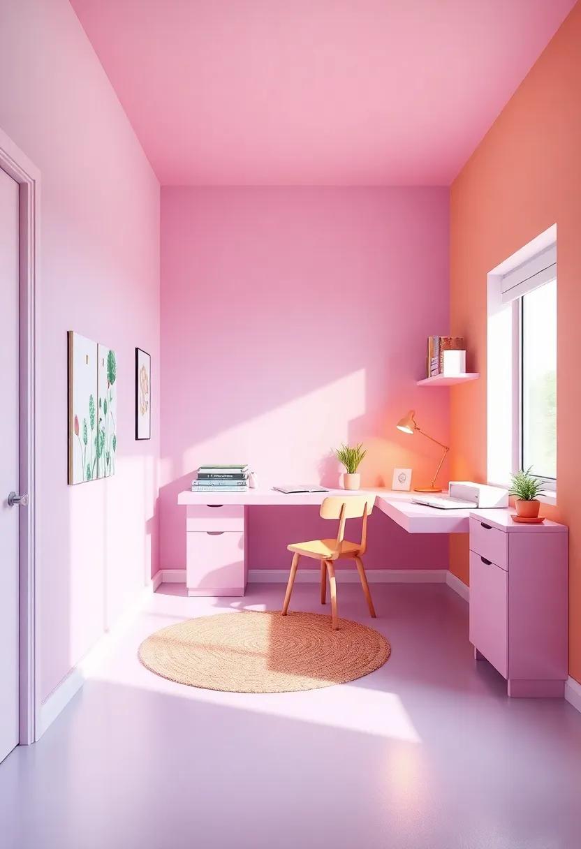 Inspiring⁤ Study nooks Infused ‍with Color for Creativity and Focus