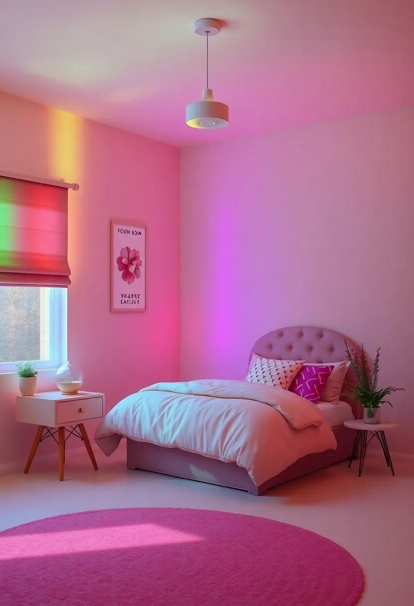 Lighting That Dances in Color: Unique Fixtures for‍ a Dreamy ‍Aura