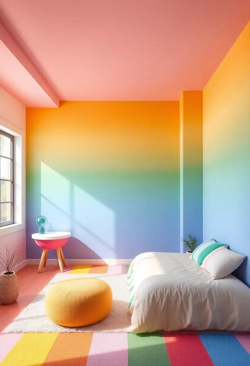 Sustainable Choices ​for⁣ an Eco-friendly ‌Rainbow Room Sanctuary