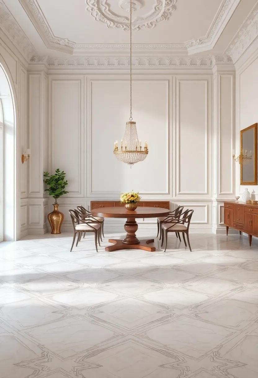 Elegant‍ Floor Choices that Compliment Royal-Inspired Décor