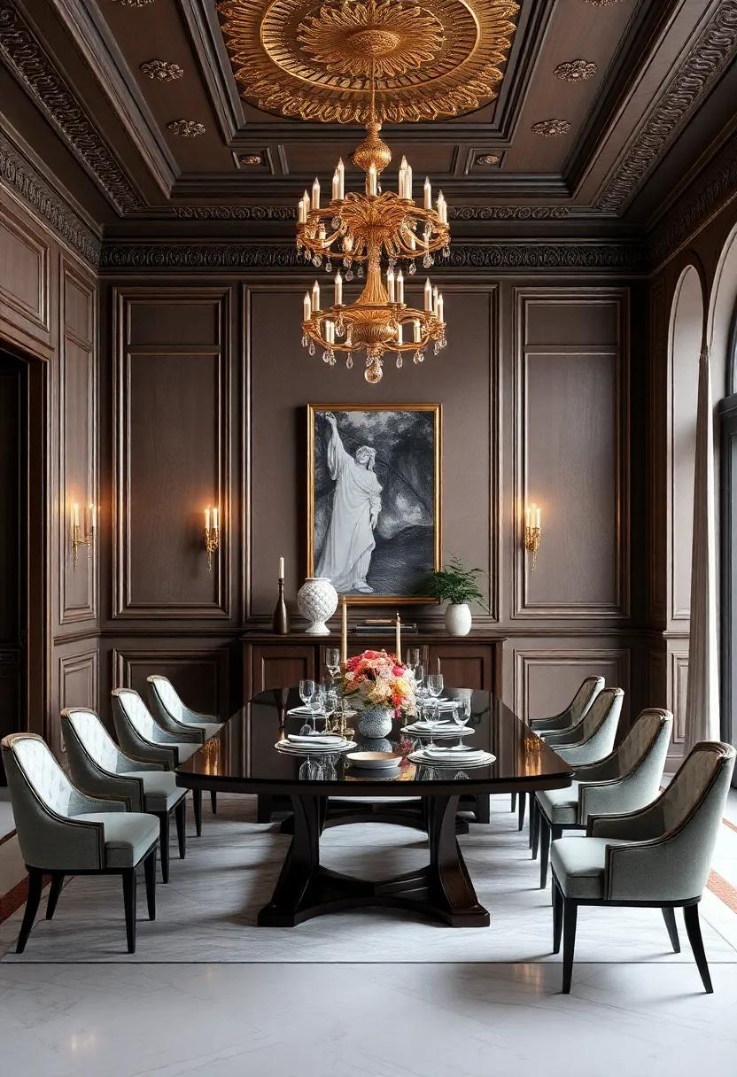 Inspiring ⁣Dining Room Layouts that Facilitate Grand Gatherings