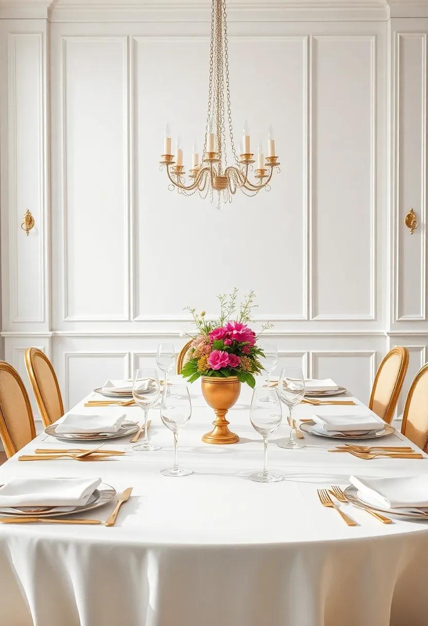 Luxurious Table Settings that Evoke Royalty and Sophistication