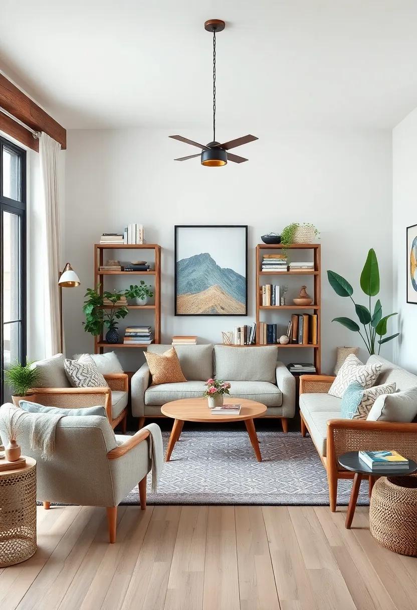 Creating a Cozy Reading Nook with ​Eclectic furniture Arrangements