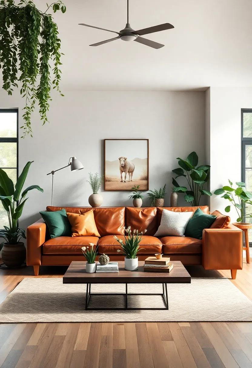 Greenery as a Design Element: Incorporating Plants⁤ into Your ‌Decor