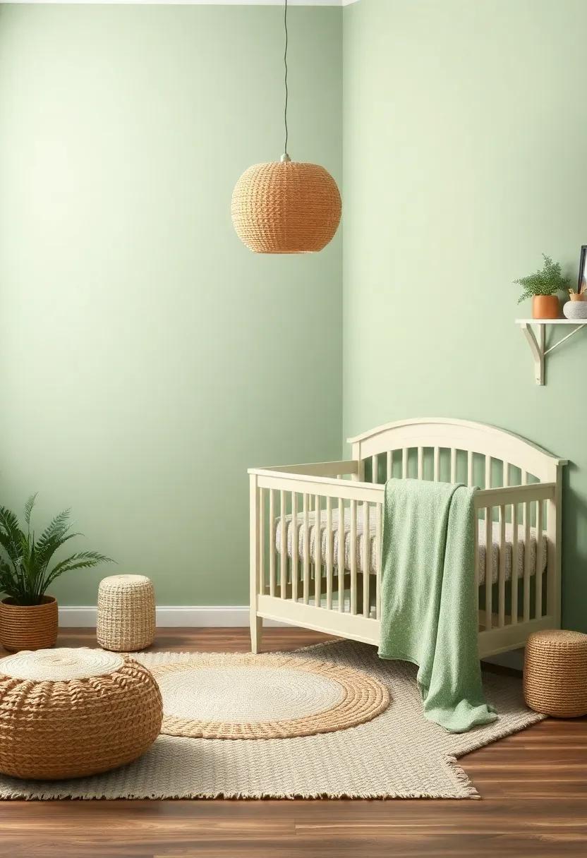 Enchanting Color Palette: Blending Sage Green with Earthy‌ tones and‍ Soft Accents