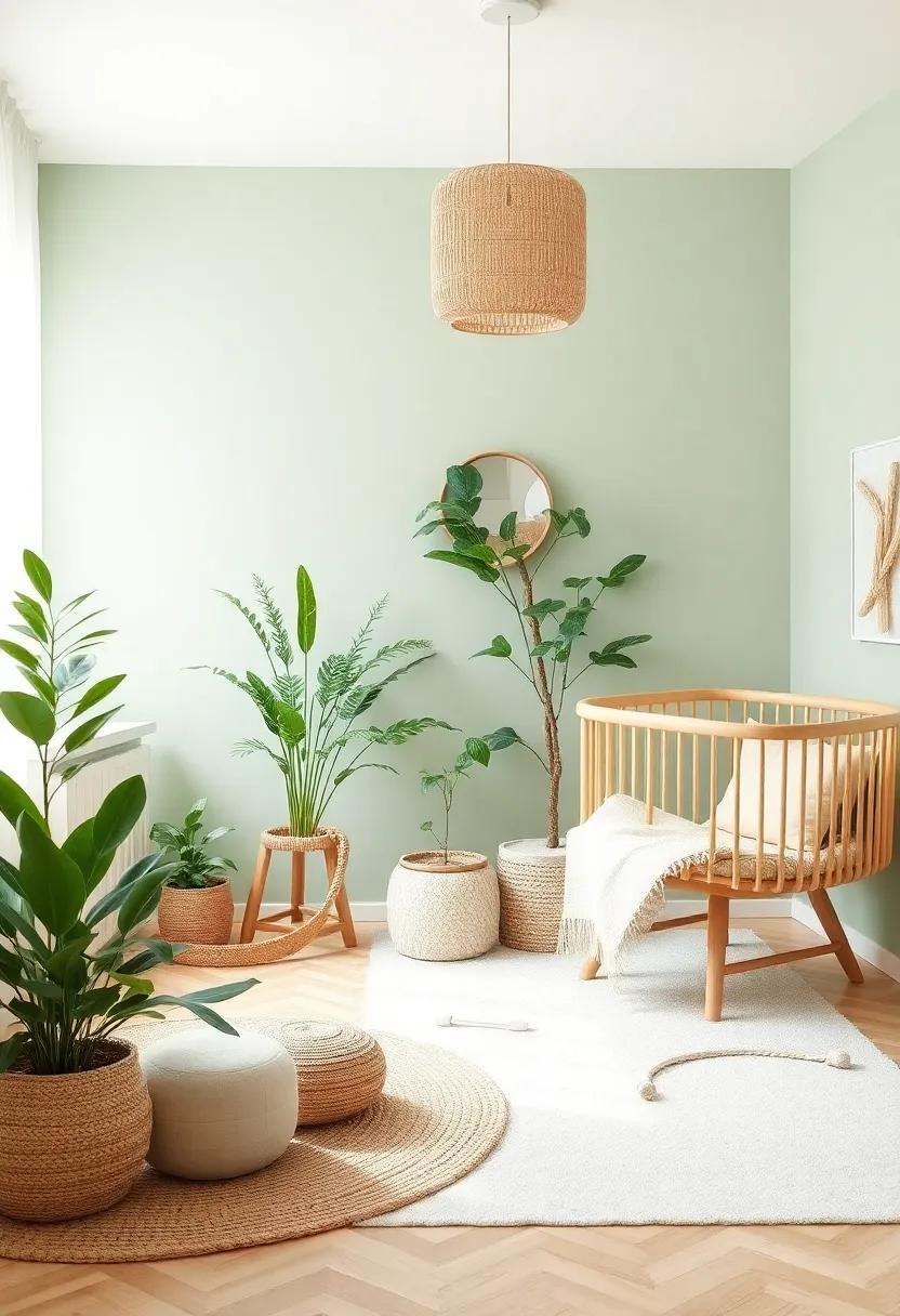 Nature-Inspired Decor: Adding ‌Elements Like Plants and‍ Natural Materials for⁣ Serenity