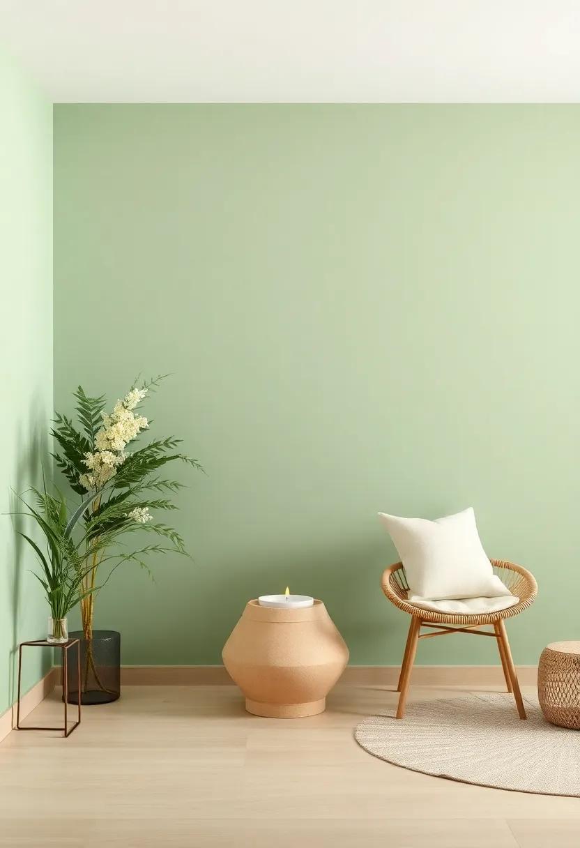 The calming Impact ⁢of Sage green ⁣in interior⁣ Design