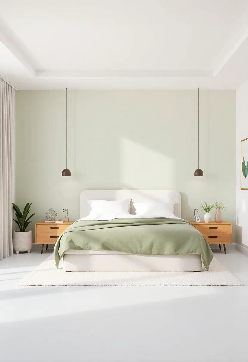 Invigorating⁣ Your Space: How Sage⁢ Green Enhances Natural Light