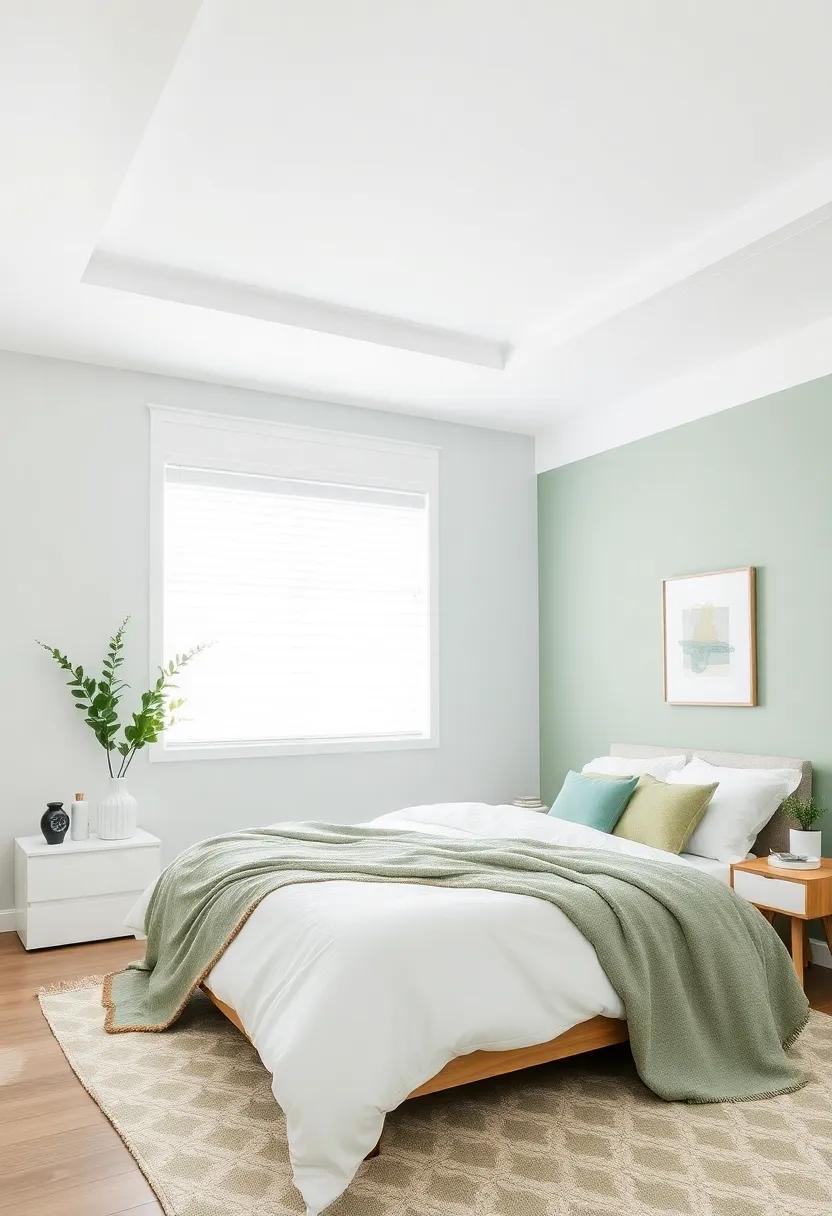 creating a Calming ⁣Atmosphere with‌ Sage ⁤Green Shades