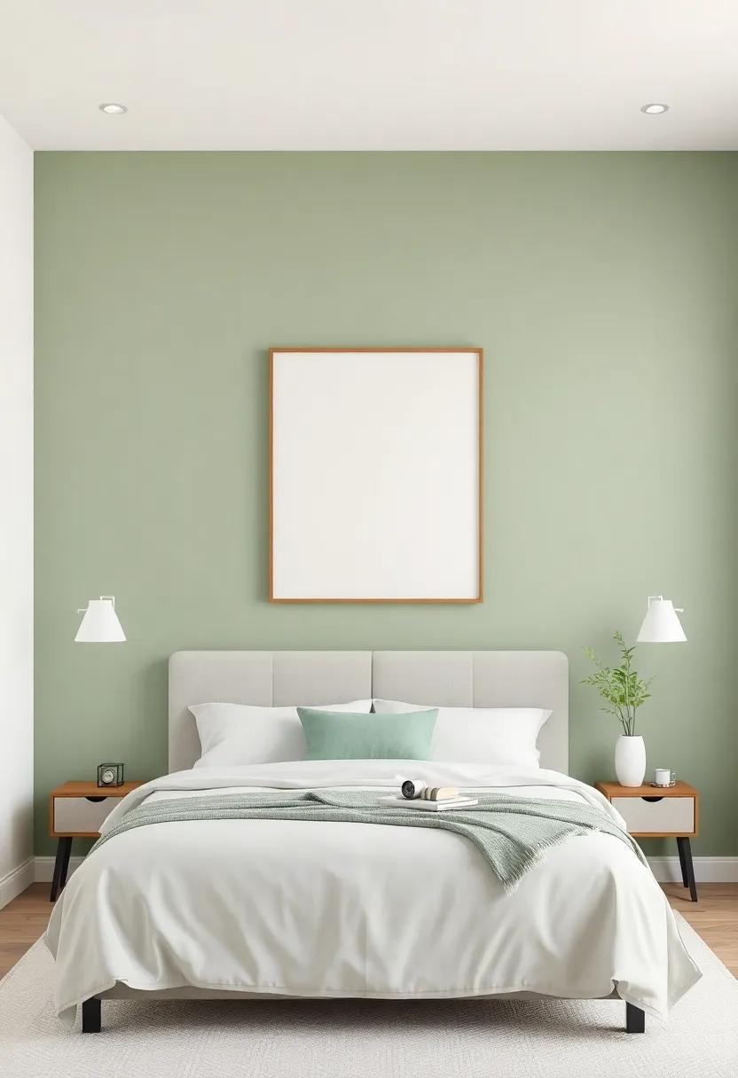 Artistic Touches:⁢ Wall ​Art ‍Ideas to Harmonize with Sage⁢ Green