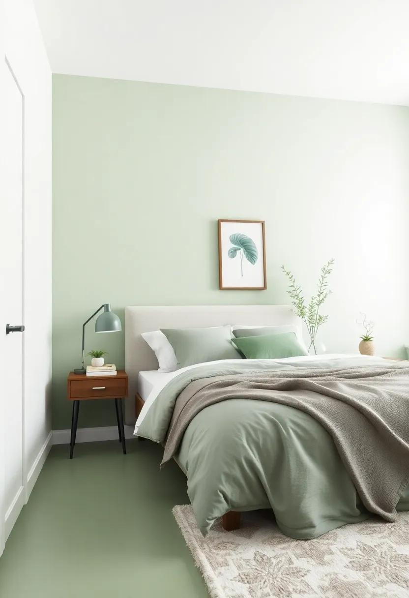 Personalized Details: Infusing Your Style Into‍ Sage Green ​Spaces