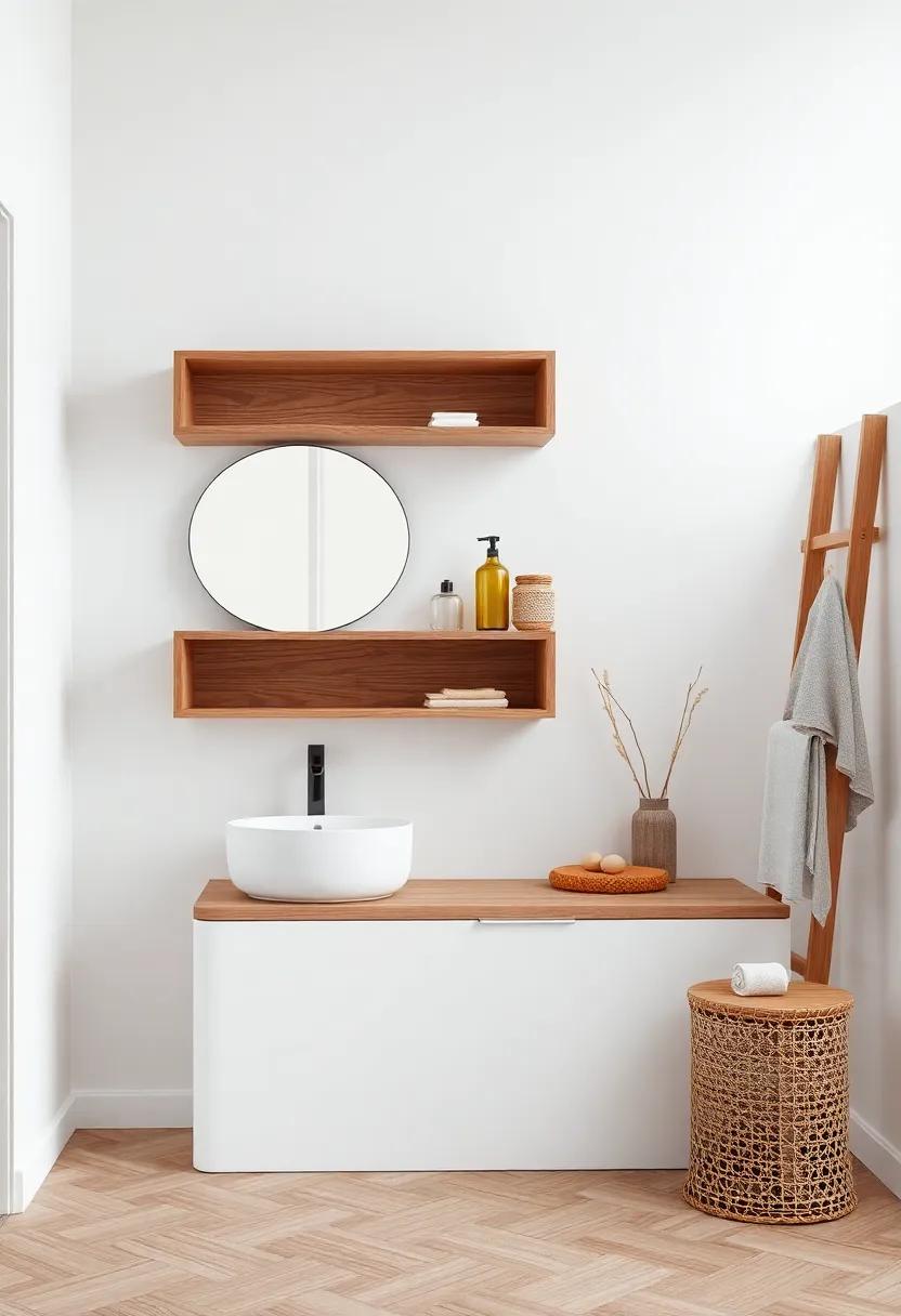 The Art of layering Textures‌ with‌ Wooden ‍Shelves⁤ and Accessories