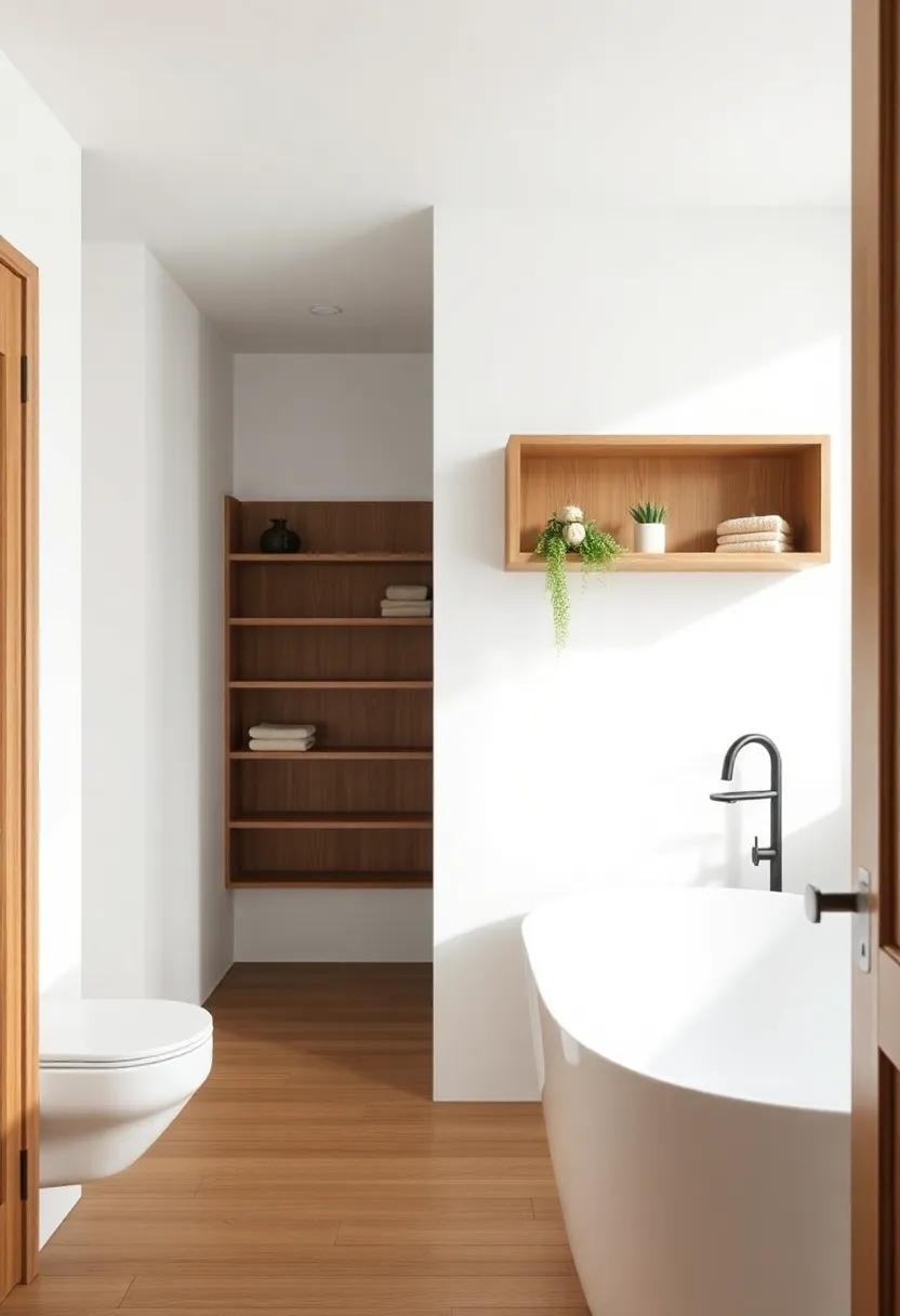 Creating a ⁤Spa-Like Retreat in Your Scandinavian Bathroom