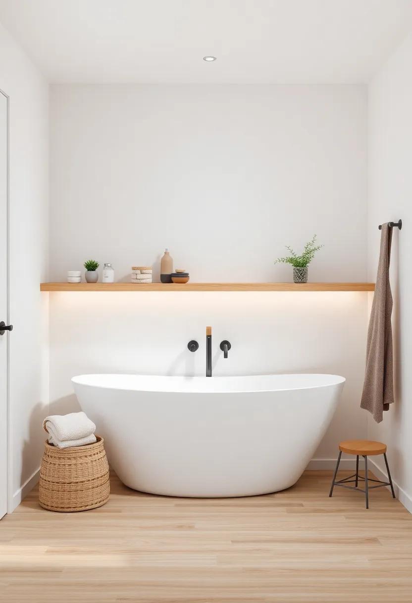 The⁣ Evolution of Scandinavian bathroom‌ Aesthetics with‌ Built-In Shelving