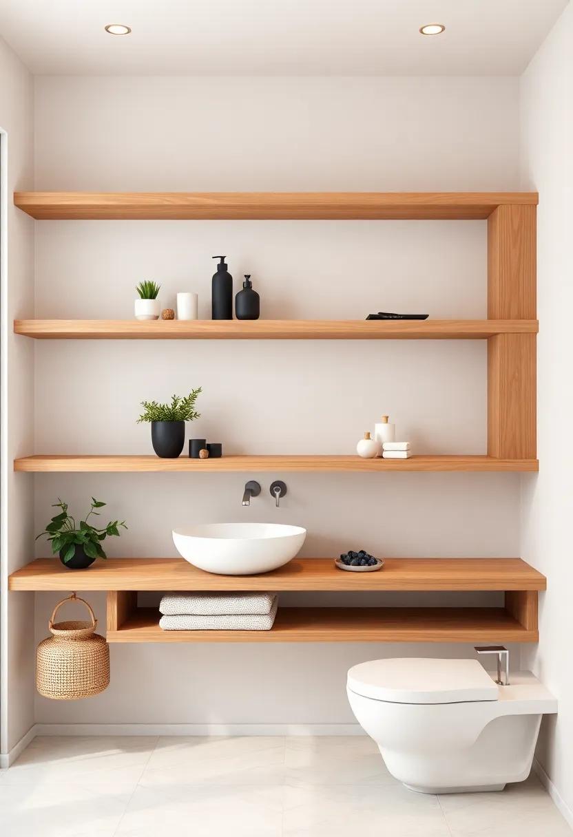 Innovative Shelf Arrangements​ to Maximize Space and Style