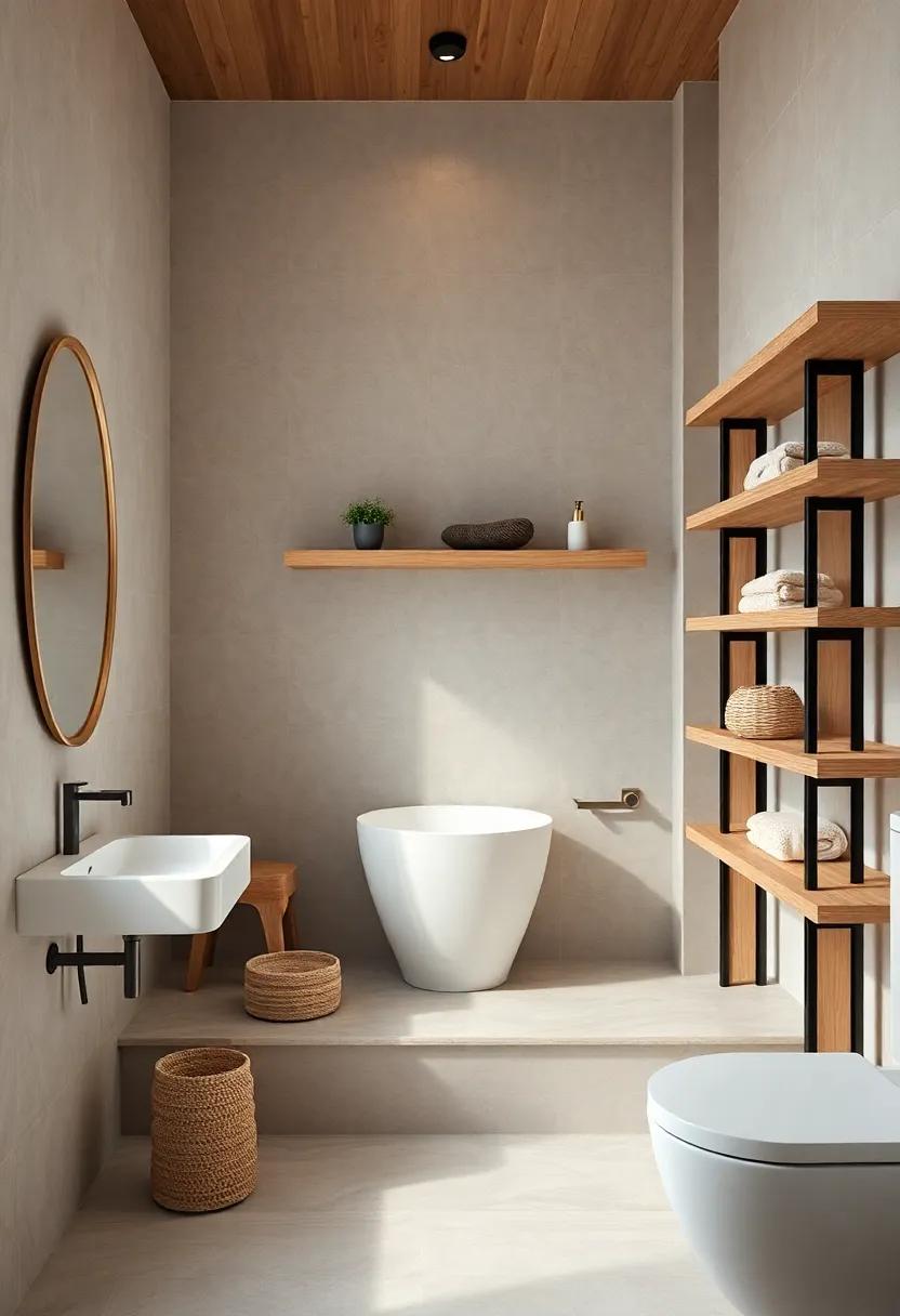 Natural Textures ‍in Scandinavian⁣ Spaces with Wooden Shelving Solutions