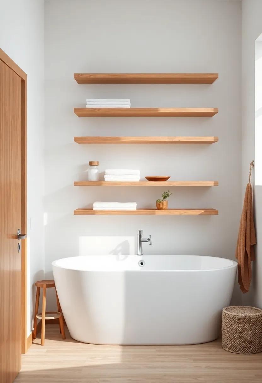 Utilizing vertical Space: Creative​ Solutions with Wooden Shelves